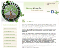 Tablet Screenshot of fantasyfarmsinc.ca